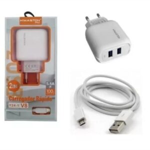 Carregador Celular Android Fonte 5.1a Cabo V8 Y24-1 H´maston